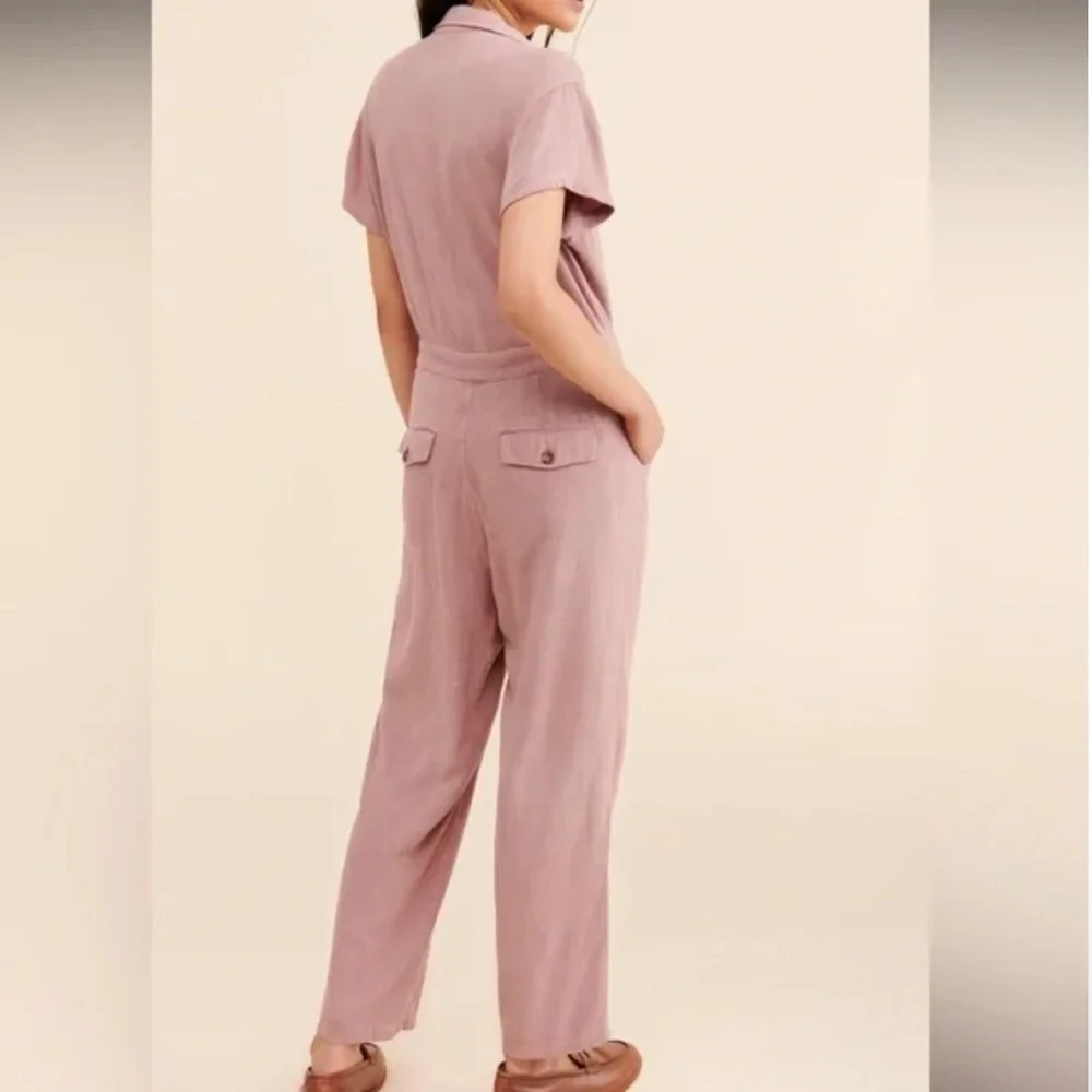 FREE PEOPLE Margot Coverall Jumpsuit - EUC